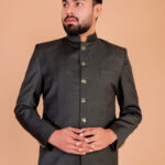 Traditional Bandhgala Suit for Weddings and Celebrations