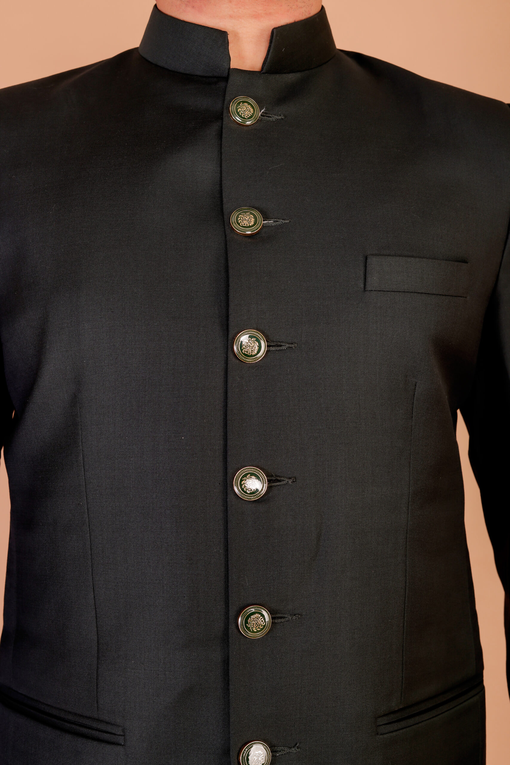 Traditional Bandhgala Suit for Weddings and Celebrations - Image 2