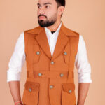 Functional & Fashionable: Designer Multi-Pocket Jacket
