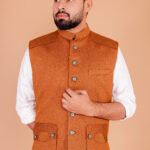Jodhpuri Bandhgala Jacket with Classic Formal Look