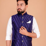 Effortless Chic: Men's Layering Half Jacket